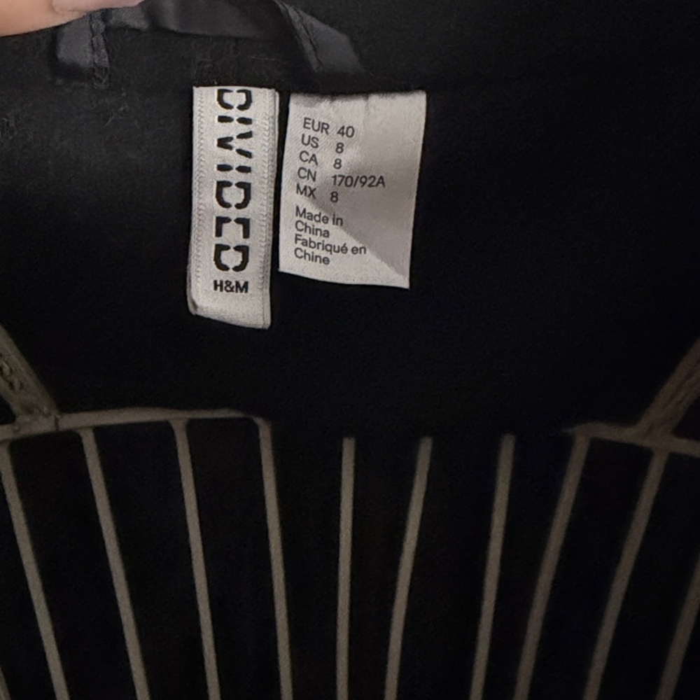 H&M Divided long coat - Picture 2 of 7
